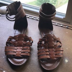 Jessica Simpson ankle strap sandals
